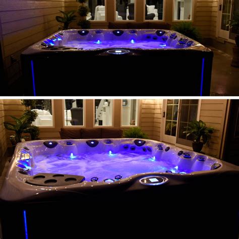spotlight   hot tub lighting ideas master spas blog