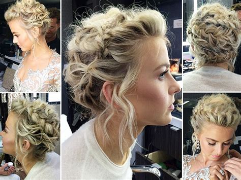 julianne hough s braids on ‘dwts — get the look hollywood life