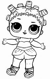Lol Coloring Pages Surprise Printable Dolls Print Doll Queen Cosmic Size sketch template