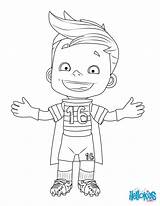 Euro Mascot Coloring Pages Sport Print Color Online sketch template