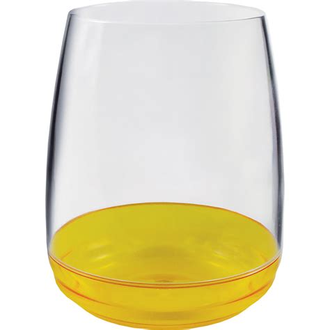 Personalized 12 Oz Acrylic Stemless Wine Glasses Hwws12