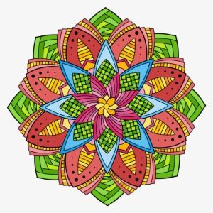 mandala coloring pages android transparent png