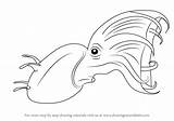 Squid Draw sketch template