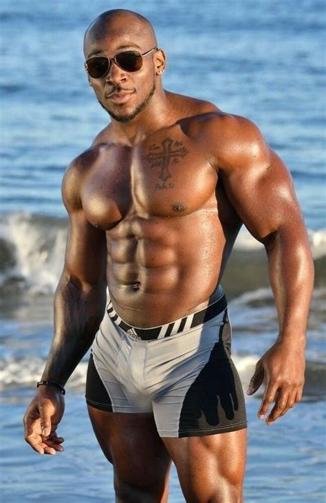 Thats What You Call A Really Real Manly Man💪 Hommes Noirs Musclés