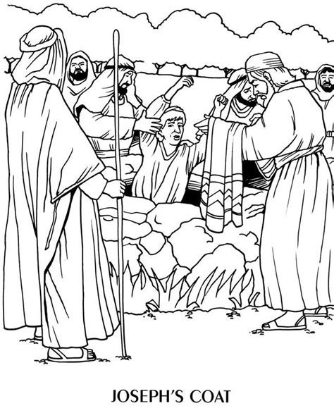 image result   joseph forgives  brothers coloring page