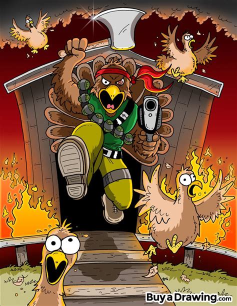 the turkey that went bad 2016 thanksgiving cartoon