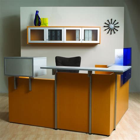 reception desks reimagine office furnishings