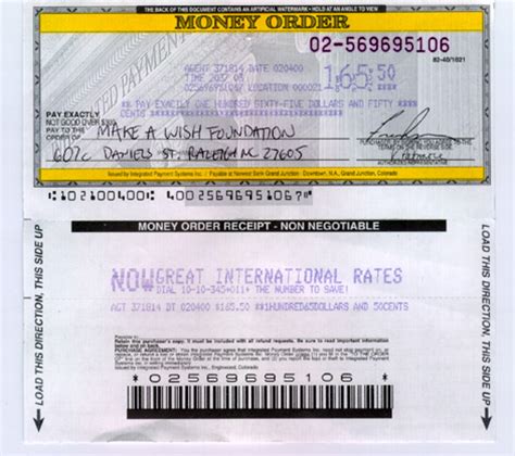 money order receipts  money receipt templates