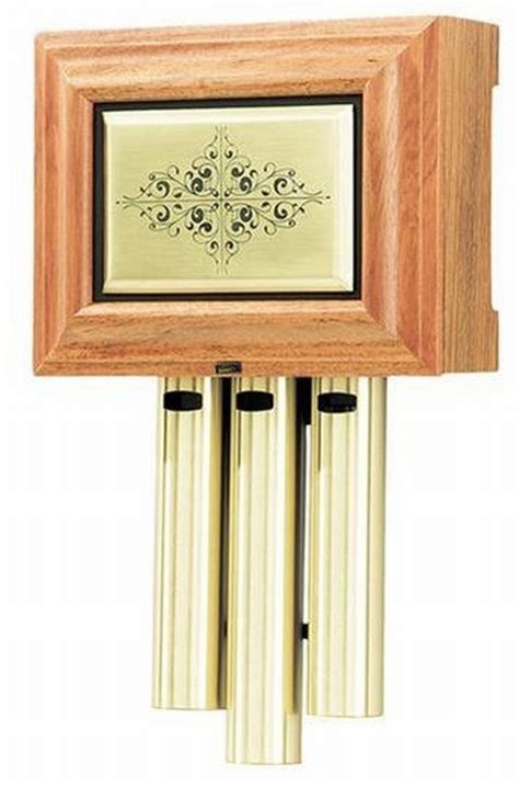 broan lawl walnut finish traditional wired musical door chimes ebay