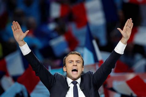 Emmanuel Macron Vanquishes Marine Le Pen To Become
