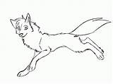 Wolf Coloring Pages Wolves Anime Color Kids Template Printable Print Pack Female Realistic Templates Cute Winged Silverwolf Animal Deviantart Popular sketch template