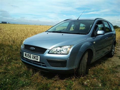 blue ford focus  plate automatic estate  liverpool merseyside gumtree