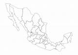 Coloring Mexico Large Edupics sketch template