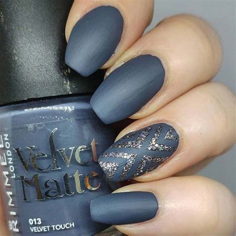 11 More Must Have Matte Nail Designs For Fall Crazyforus