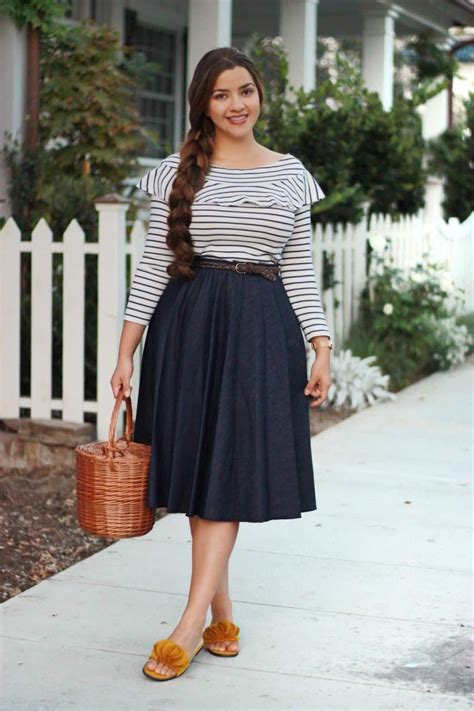 modest fashion blogger modest style in 2019 skirt outfits modest