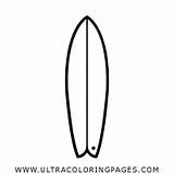 Surfboard Pages sketch template