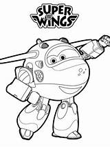 Wings Mira Kolorowanki Jett Alas Transforming Kids Printable Dizzy sketch template
