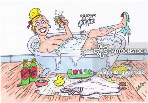 bathtub cartoons and comics funny pictures from cartoonstock