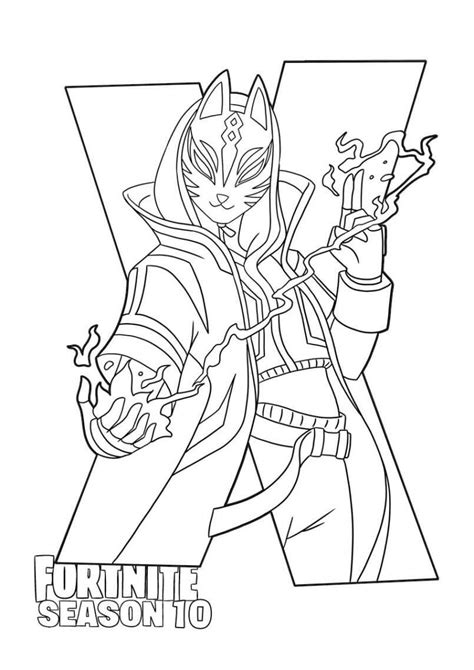 fortnite jonesy   coloring pages fortnite coloring pages