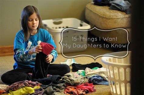 15 things every mother should tell her daughter giveaway with