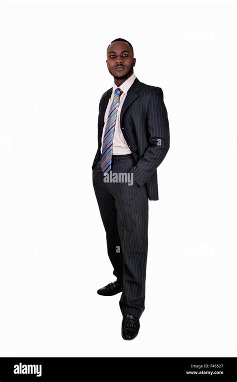 black man  suit stock photo alamy