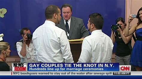 first new york couples wed under new same sex marriage law