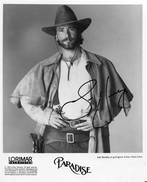 Lee Horsley Movies And Autographed Portraits Through The