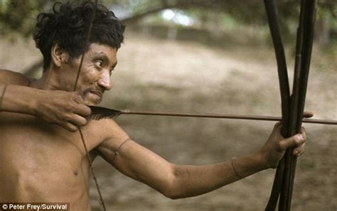 amazon images pictures of awá tribe at work and play