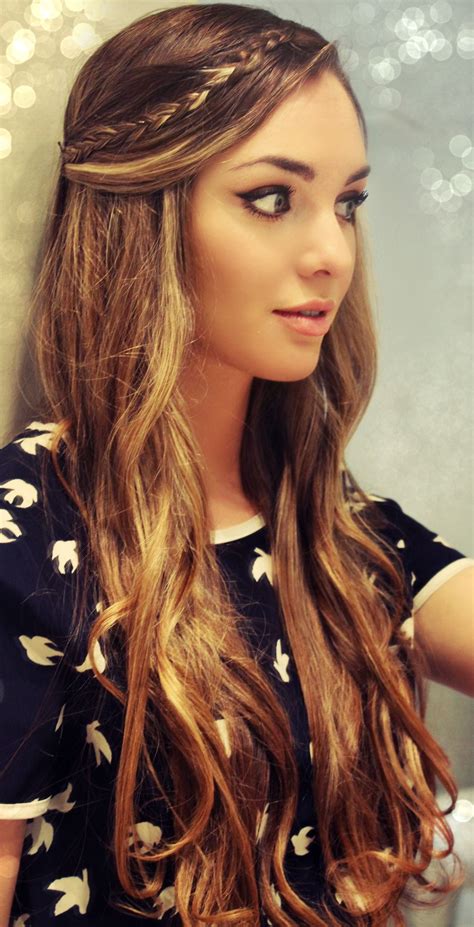 Simple Side Braid With Images Beautiful Long Hair