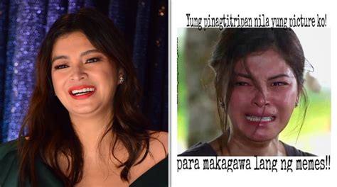 Angel Locsin Finds ‘memes’ Of Herself Amusing Push Ph Your