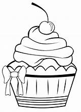 Choose Board Coloring Cupcake Pages sketch template