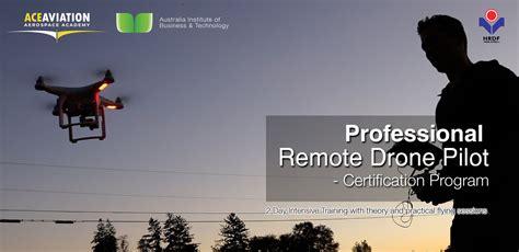 professional remote drone pilot certification program axsel management international sdn bhd