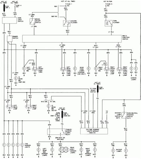 gm truck ignition wiring diagram
