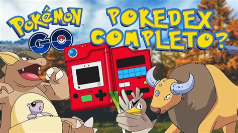 Pokedex Di Kanto Completato Pokémon Go Ita Youtube