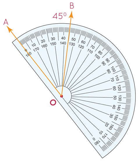 Protractor Definition Uses Solved Examples Questions