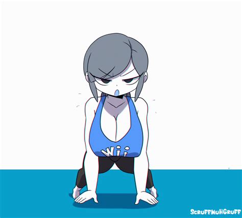 push ups remake wii fit trainer know your meme