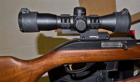 casual shooter  offset  scope mount