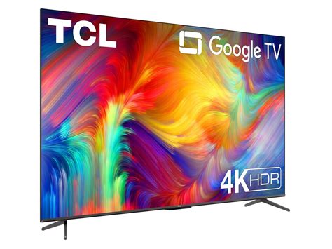 telewizor tcl p  led  google tv dolby atmos dolby vision hdmi