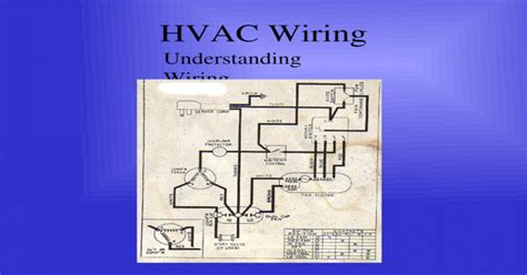 hvac wiring understanding wiring hvac wiring wiring diagrams  road maps  electron flow