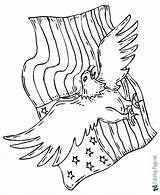 Coloring Eagle Flag Pages American Patriotic July Printable 4th Usa Kids Bald Drawings Clip America Print Raisingourkids Book Color Colouring sketch template