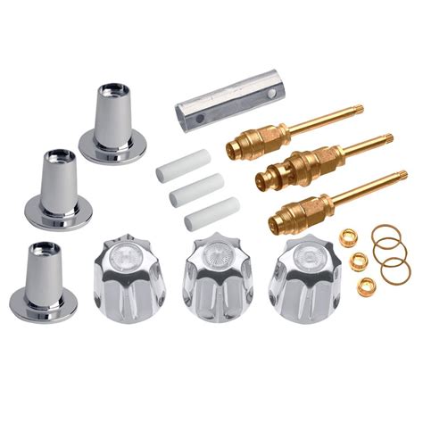 danco  handle valve trim kit  gerber  chrome valve  included