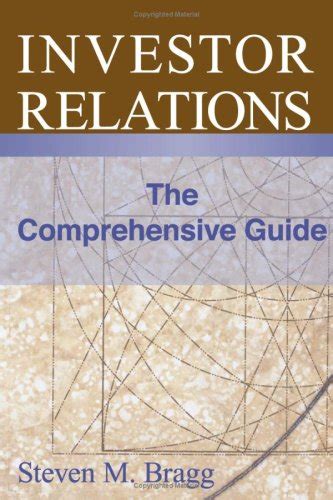 investor relations  comprehensive guide   full