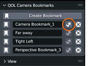 qol tools camera bookmarks blender market