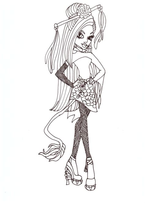 monster high coloring pages angel coloring pages kids printable