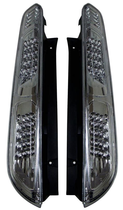 ford focus mk hatch   led smoked rear tail lights lamps indicator set car mod shop