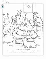 Jesus Coloring Shepherds Pages Baby Visit Birth Color Getcolorings Printable Lds sketch template