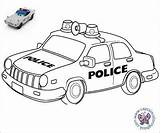 Polizeiauto Malvorlage sketch template