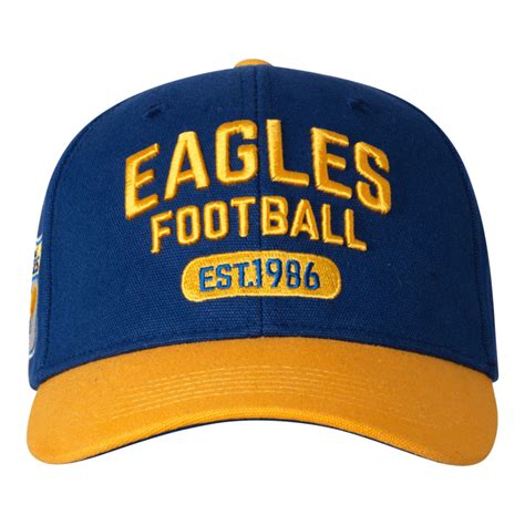 west coast eagles classics vintage cap