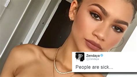 Zendaya Just Taught A Twitter Troll Why You Never Post