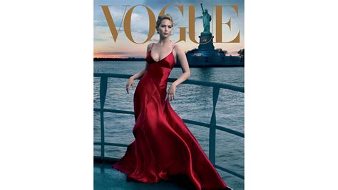 Breitbart Editor Picks Fight With Vogue Magazine Over Statue Of Liberty